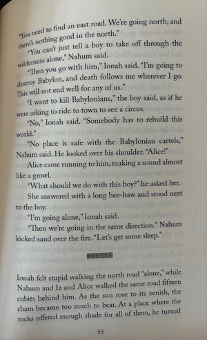 Fiction page Fiction page